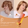 Large Detangling Comb for Curly, Wet or Dry Hair -