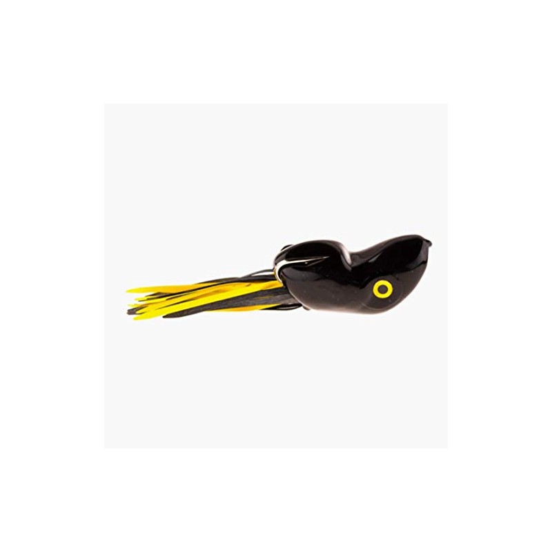 Southern Lure Scum Frog Popper Topwater Bass Fishing Hollow Body