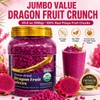 WildSap Emeralds Freeze Dried Dragon Fruit - 20.8 oz (590g)
