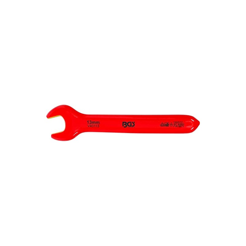 BGS 71063 | VDE Single Open-Ended Spanner SW 13 mm