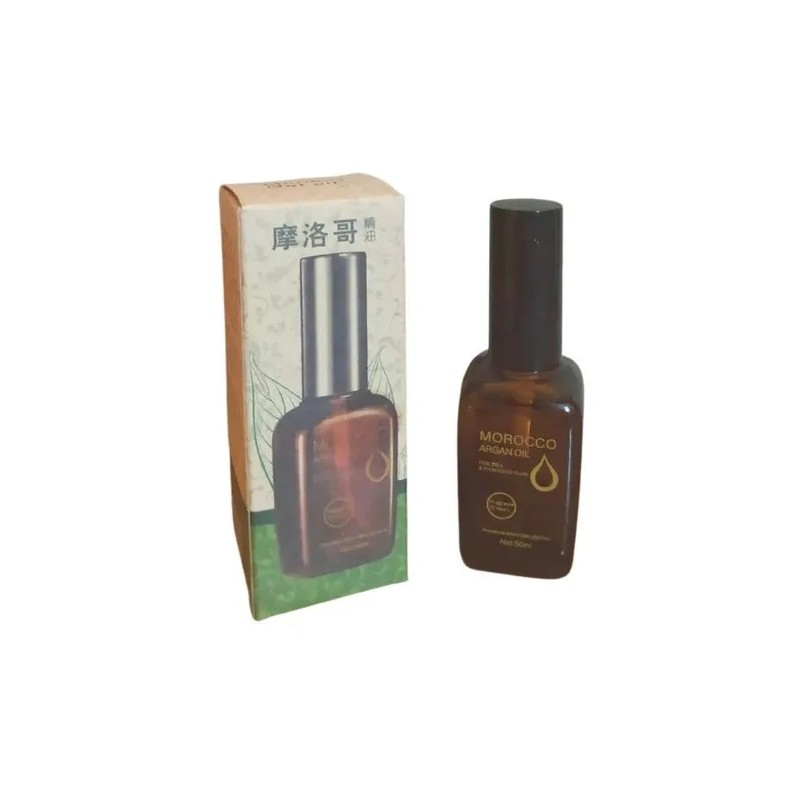 Aceite De Argán Morocco Argan Oil 50 Ml Premium Tratamiento
