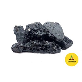 Rough Black Tourmaline Crystals - Raw Natural Black Tourmaline Stones Bulk - Crystal Healing (1-2", 1, units)