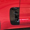 JUIVEEL Side Fender Vent Cover Car Front Side Fender Air
