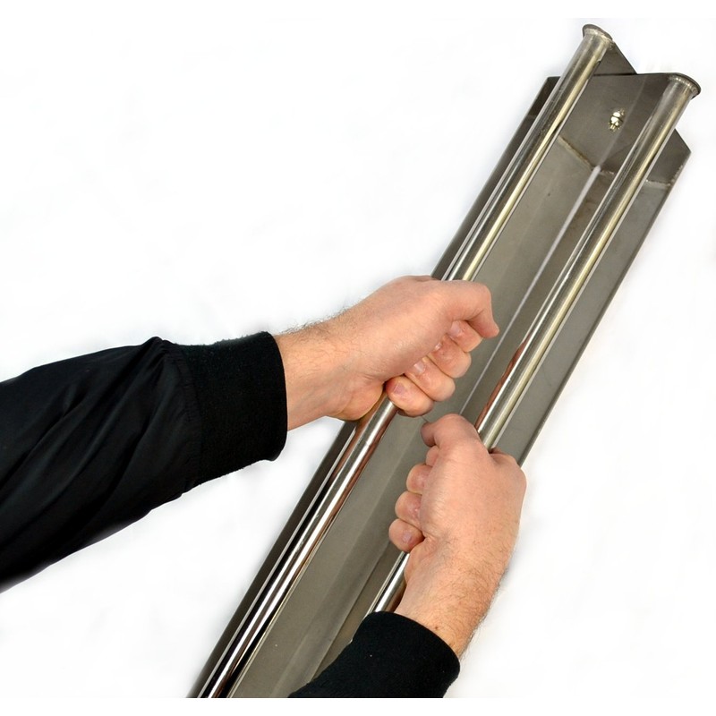 Stainless Steel Donut Glazing Dipper 4.5" x 22" x 7.5"