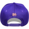 4350 DISTRICT Men's Adjustable Cotton Snapback Cap 10 (N21LEG11 PURGLD)