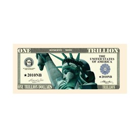 American Art Classics Trillion Dollar Novelty Bill - Pack of 50