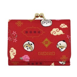 mofusand Compact Wallet Red Panda