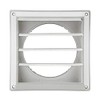 Lambro Plastic Vent (5", White)