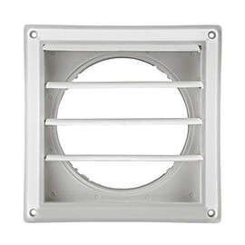 Lambro Plastic Vent (5", White)