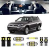 ENDPAGE 14pcs Highlander LED Interior Light Kit for Toyota Highlander