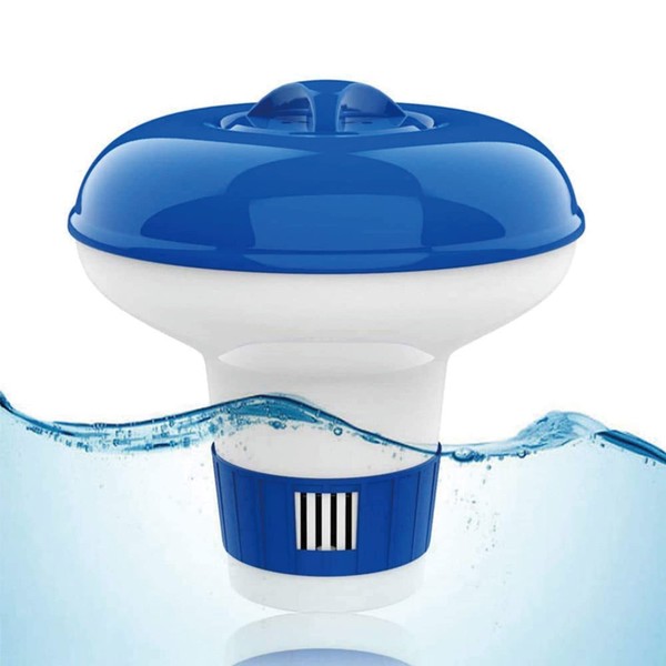 Floating Chlorine Dispenser, Swimming Pool & Spa Floating Chlorine Tablet