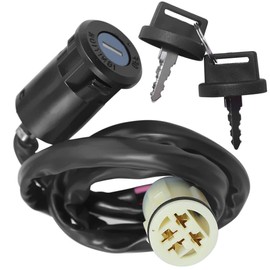 Saihisday 35100-HN5-670 Ignition Key Switch Compatible with Honda TRX350 TRX400 TRX420 TRX350 2000-2011 Foreman TRX450 TRX500 1998-2006