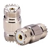 leeyovk 2pcs M Conversion Connector Female to Female M Connector