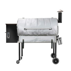 Grisun Grill Blanket for Traeger 34 Series and Texas Grill Insulation Blanket, Pellet Blanket Save a Lot of Heat for Winter Cooking