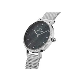 Petite Lumine Bezel Sterling Black MOP