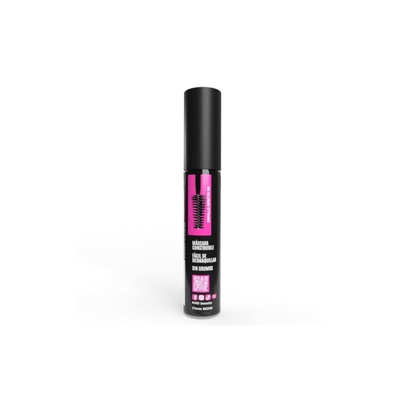 Mascara para Pestañas And Cosmetics (Aceite de Mamey y Efecto