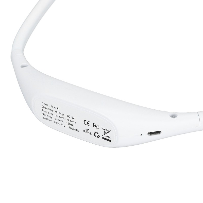 Neck Knitting Light USB Charging Eye Friendly Portable LED Hands