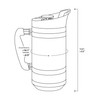 BruTrek BaseCamp Coffee Press - Double Wall Insulated Stainless Steel