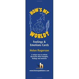 How's My World? Feelings & Emotions Cards: A unique way to prompt discussion about specific emotions or feelings and provide a starting point for a deeper discussion about life issues