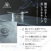 Anoverite Stylish Glass Incense Burner, Ash Spill, Interior Glass Incense