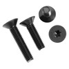 Qrity 50 PCS Flat Head Machine Screws, M2 x 8mm