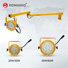 ETL Approved 30W IP65 New Swing Arm LED Work Light Warehouse Loading Dock Equipment LED Dock LightsLamp Power(W): 30