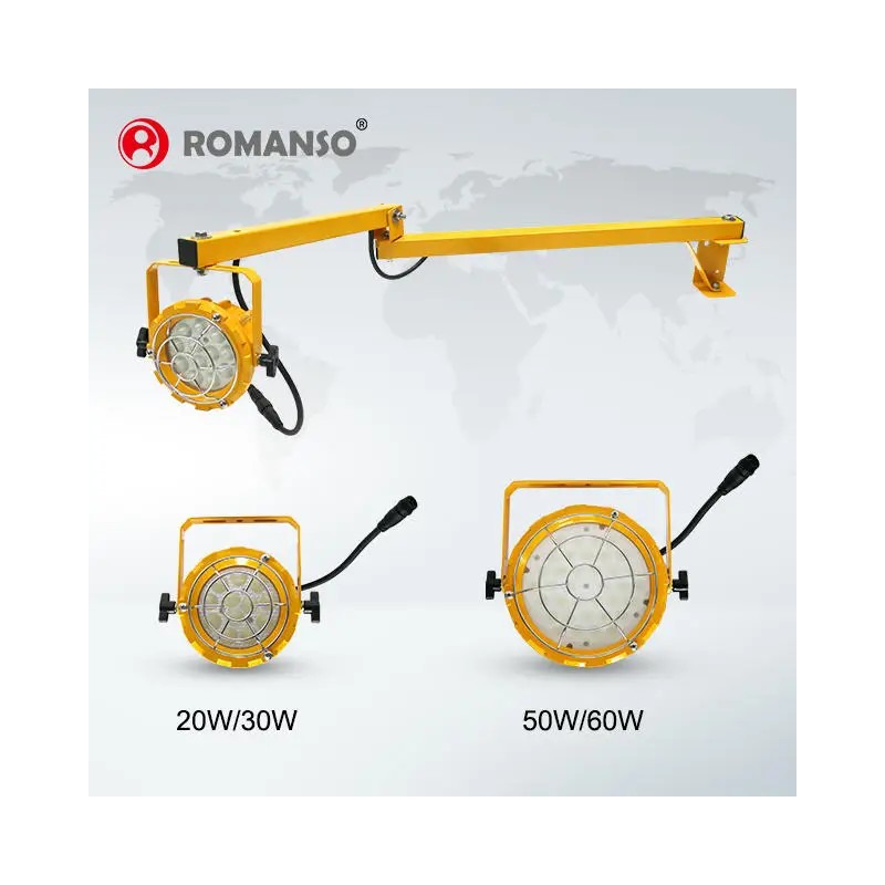 ETL Approved 30W IP65 New Swing Arm LED Work Light