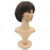 NEWPECK Afro Girls Cosplay Mushroom Wig Short Haircut With Bangs