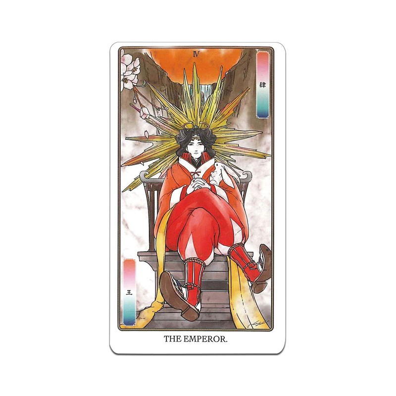 Japanese Mythology Tarot Mini Tarot Cards (Drawn by Yamamo Tonaoki