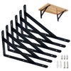 Shelf Bracket, Wall Corner Heavy Duty Bracket, 90 Degree Corner