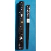 Ryu Mei 058016 Rabbit Japanese Chopstick Box and Set, Black