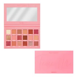 Beauty Creations - Tease Me, Paleta De 18 Sombras Color Rosa Tease Me
