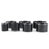Yuhtech Round Hole Punch Set, 7 Pieces Leather Craft Set
