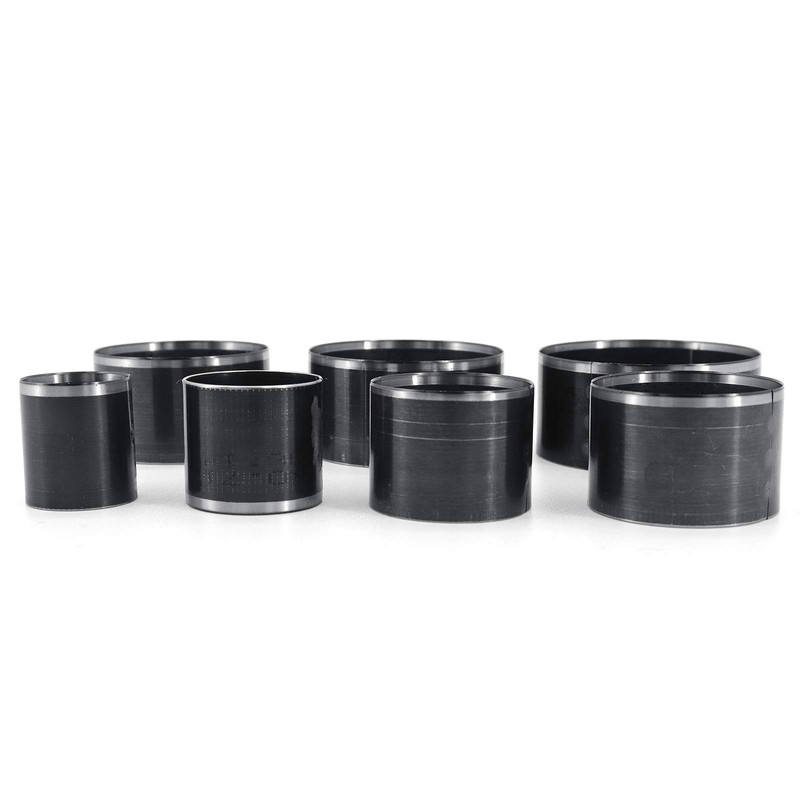 Yuhtech Round Hole Punch Set, 7 Pieces Leather Craft Set