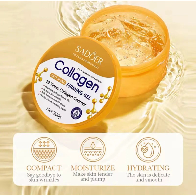 Kit Tratamiento Facial Colageno Ojeras Arrugas Manchas