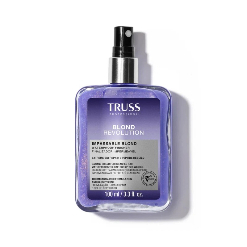 TRUSS BLOND REVOLUTION NET BLOND MASK & IMPASSABLE FINISHER BUNDLE