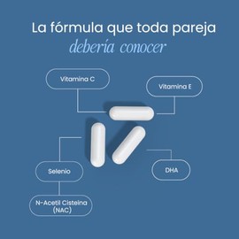Nutriadn Fertihim Suplemento Alimenticio para Hombre con L-carnitina