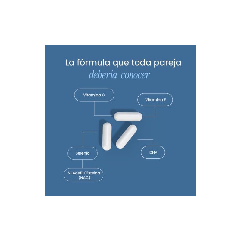 Nutriadn Fertihim Suplemento Alimenticio para Hombre con L-carnitina