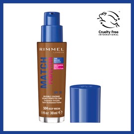 Rimmel London Game Perfection Foundation Lsf 20 504 Deep Mocha