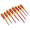 Sealey Ak6124 Screwdriver Set 8Pc Vde Approved