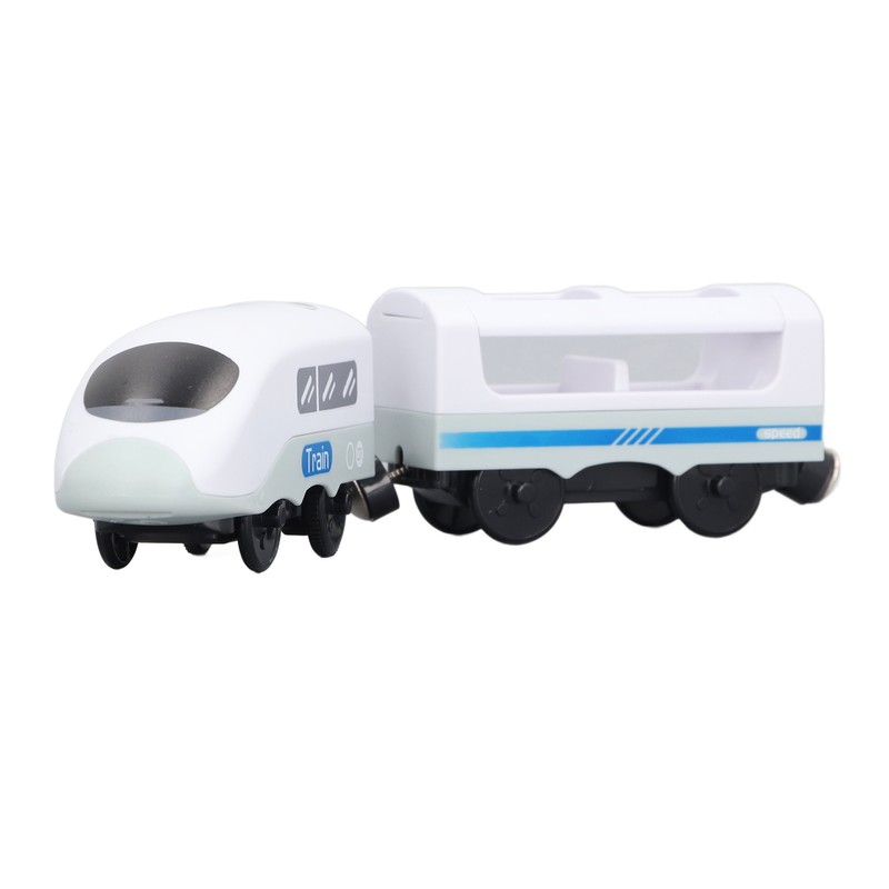 Magnetic Connection Train Battery Operated Electric Train Toys With Locomotive