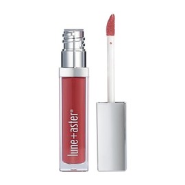 LUNE + ASTER Vitamin C+E Lip Gloss | Non-Sticky, High-Impact Shine, Buildable-Sheer Formula - Coconut Sugar