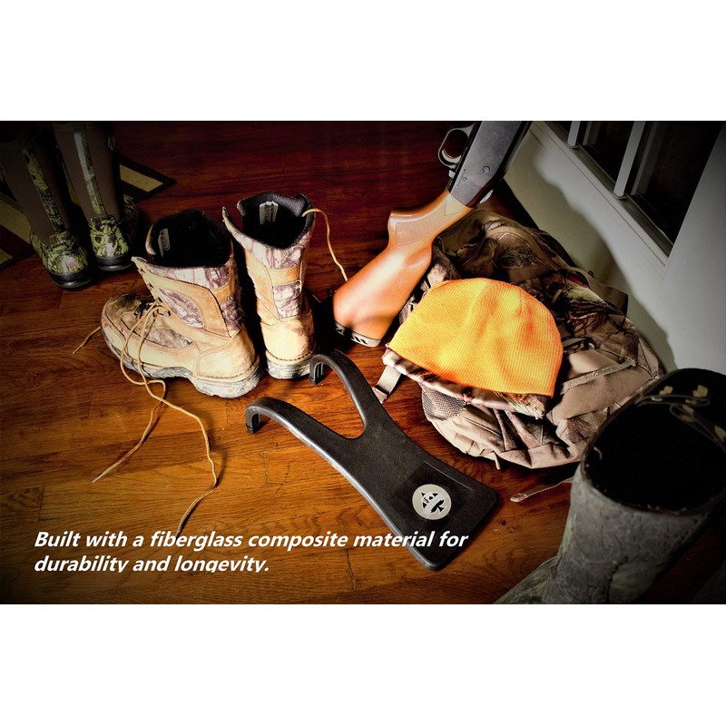 Chuck's Woodbarn Black Boot Jack Puller - Constructed of Composite