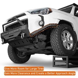 u-Box 4Runner Viper Cut High Clearance Additions Compatible Front Stubby Bumper for Toyota 4Runner 2014-2024 (Excluding Limited & Nightshade)