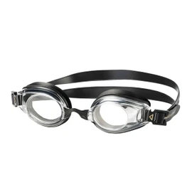 Aqua Speed® Lumina Swimming goggle (optical lenses to correct short-sightedness; half-step increments from -1.5 to -6.0 and -7,0 and -8.0; Anti-Fog; UV Protection), -7.0; Lumina / black / non-tinted