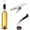 2Pack Wine Chiller Ice Red Wine Bottle Stainless Steel Cooler