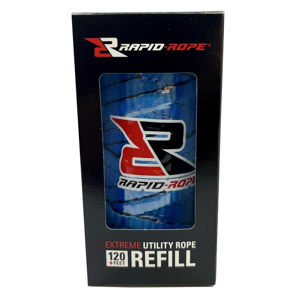 Rapid Rope Refill 120ft B1 Blue Flat Tactical Paracord |