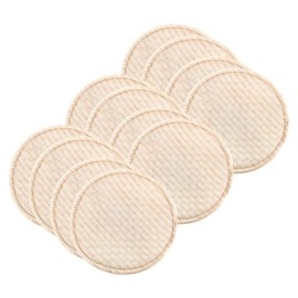 KOMBIUDA 12pcs Breastfeeding Essential Reusable Nursing Pads Feeding Pads for Galactorrhea