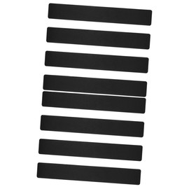 Operitacx 2sets Non Slip Rubber Furniture Pads Couch Slide Stopper for Tile Marble Floors Noise Reducing Grippers to Prevent Scratches Dents Durable Skid Design 4pcs*2