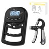 Ryaco Grip Strength Tester With Adjustable Hand Gripper, 396lbs/180kg Digital